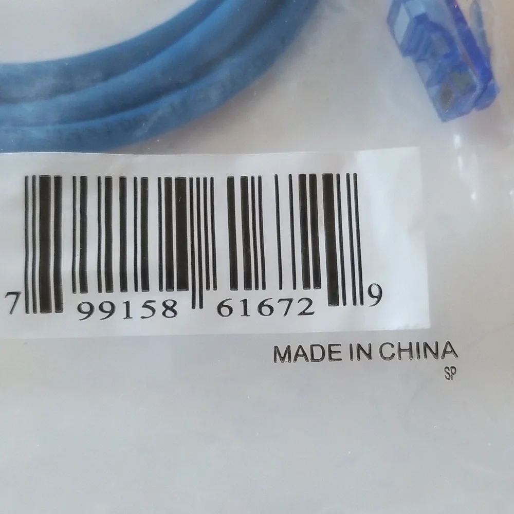 Blue Communication Circuit Accessory Allen Tel Cable